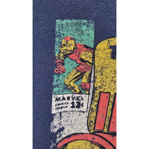 Marvel Comics Iron Man The Power Of Iron Man Adult Small - Picture 5 of 8